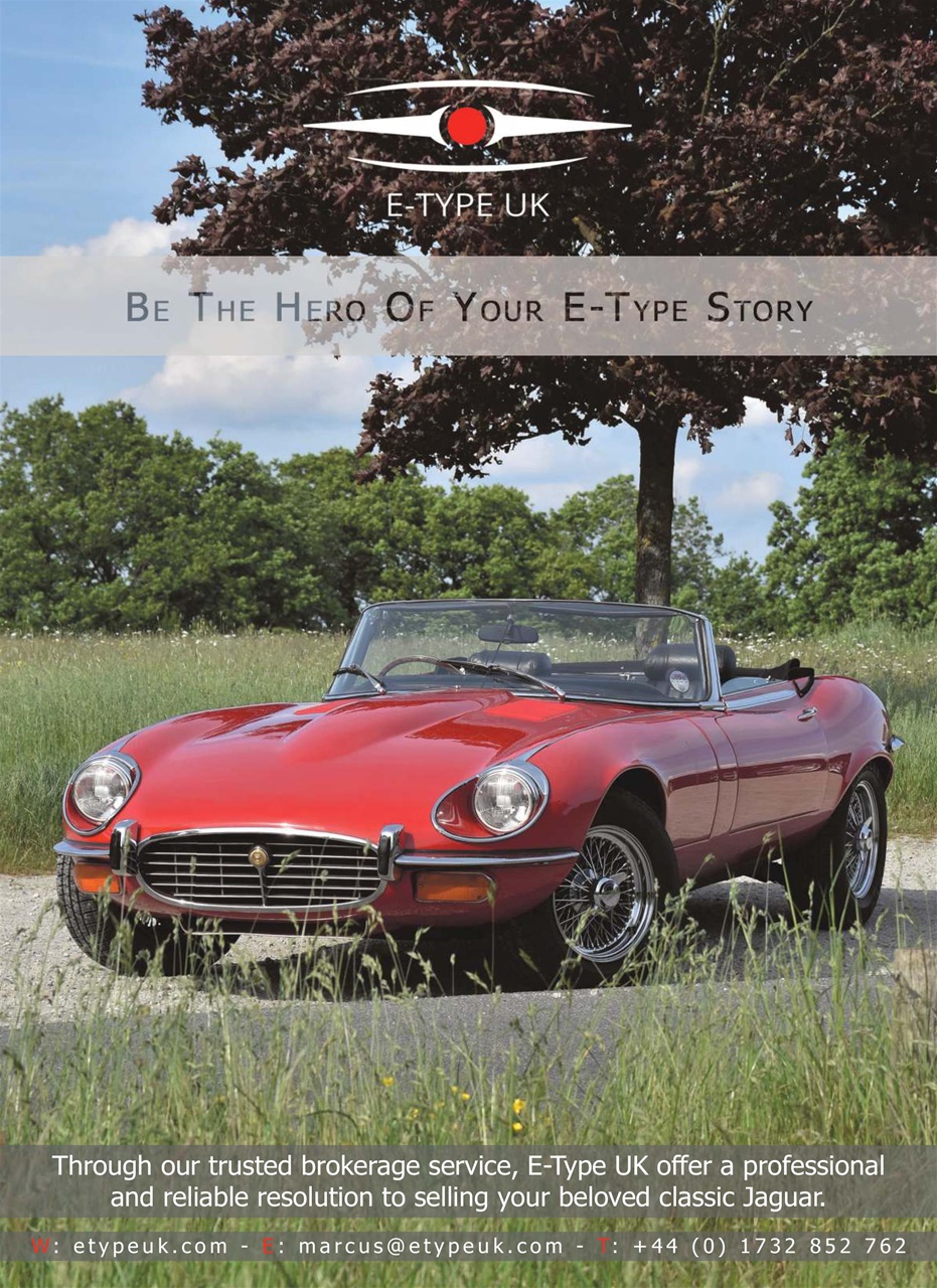 Classic Jaguar Preview Pages