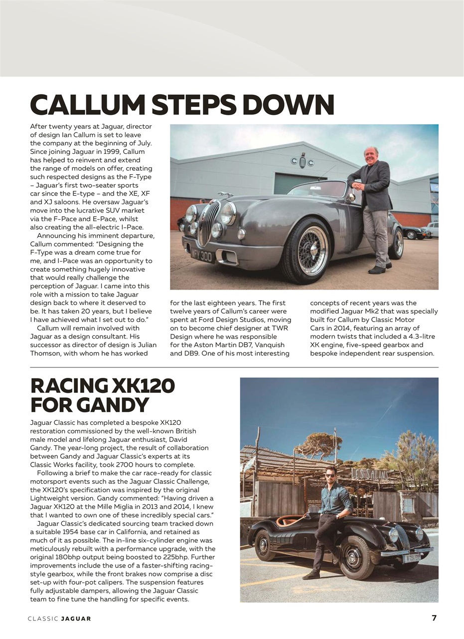 Classic Jaguar Preview Pages