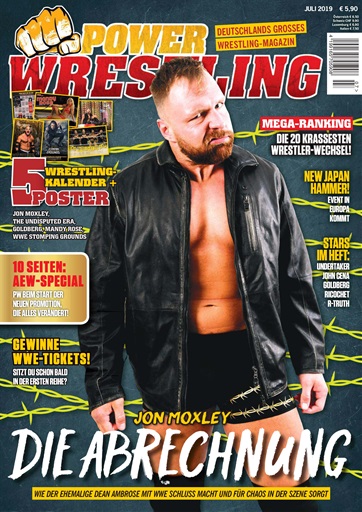 Power-Wrestling issue 