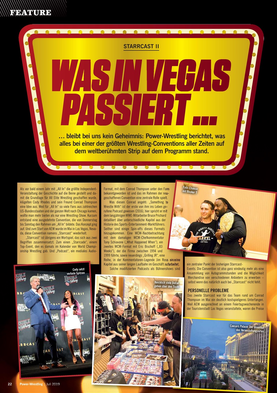 Power-Wrestling Preview Pages
