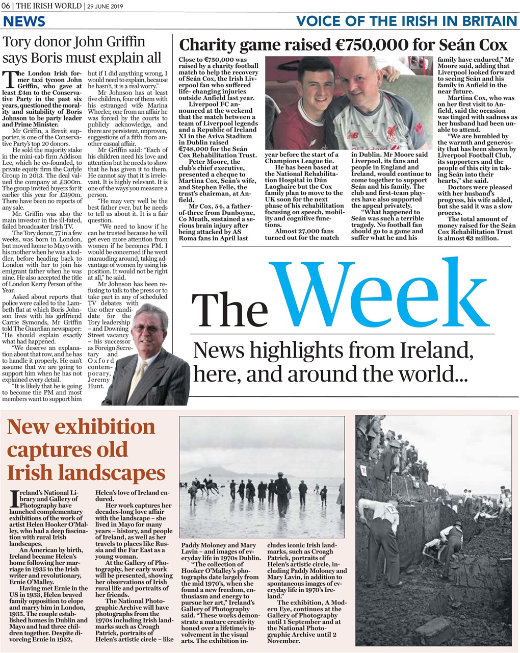 Irish World Preview Pages