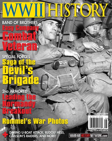 WW2 History Magazine issue August 2019