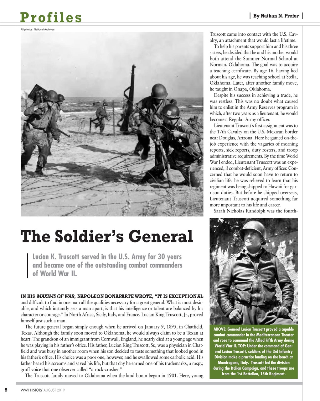 WW2 History Magazine Preview Pages
