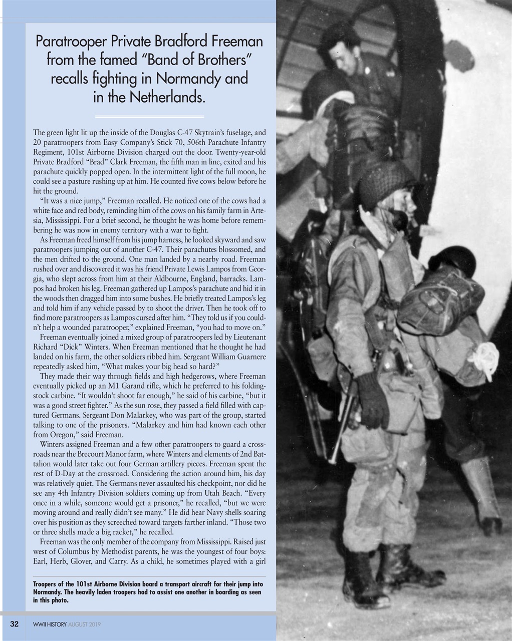 WW2 History Magazine Preview Pages