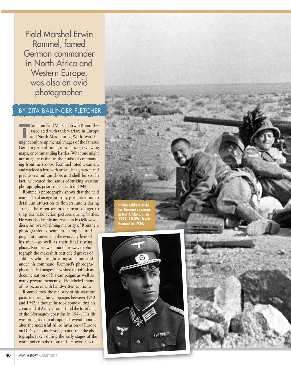 WW2 History Magazine Preview Pages