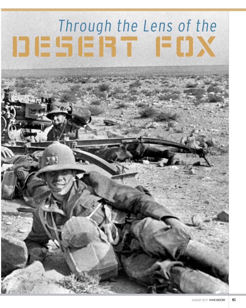 WW2 History Magazine Preview Pages