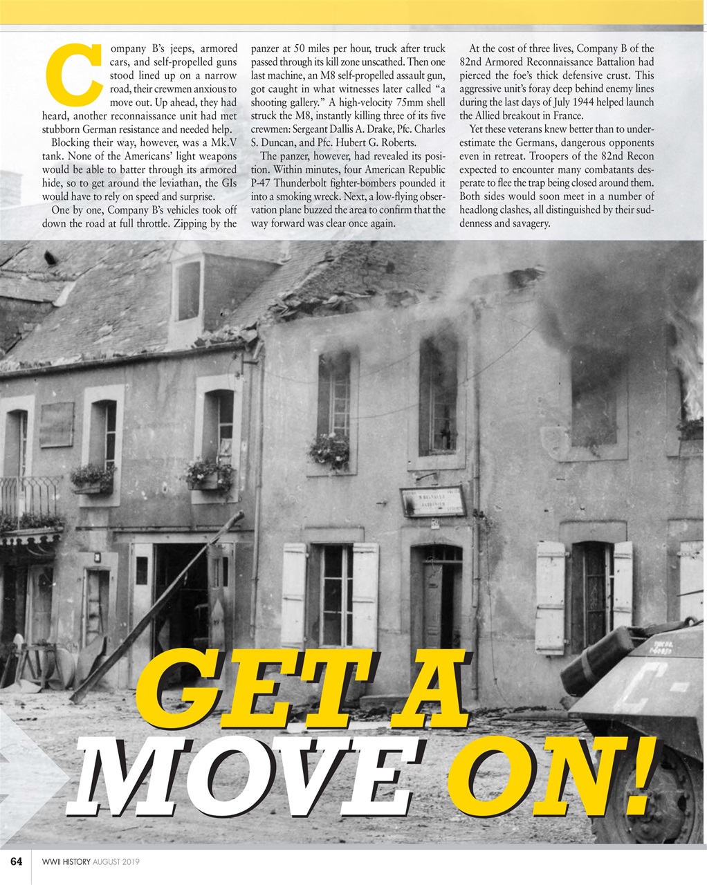 WW2 History Magazine Preview Pages