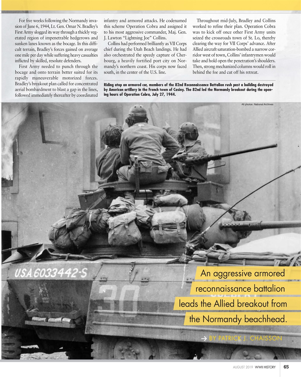 WW2 History Magazine Preview Pages