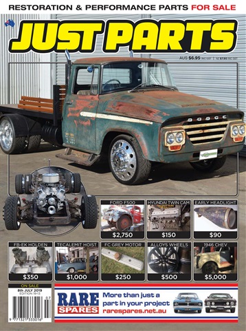 JUST PARTS issue 19-13