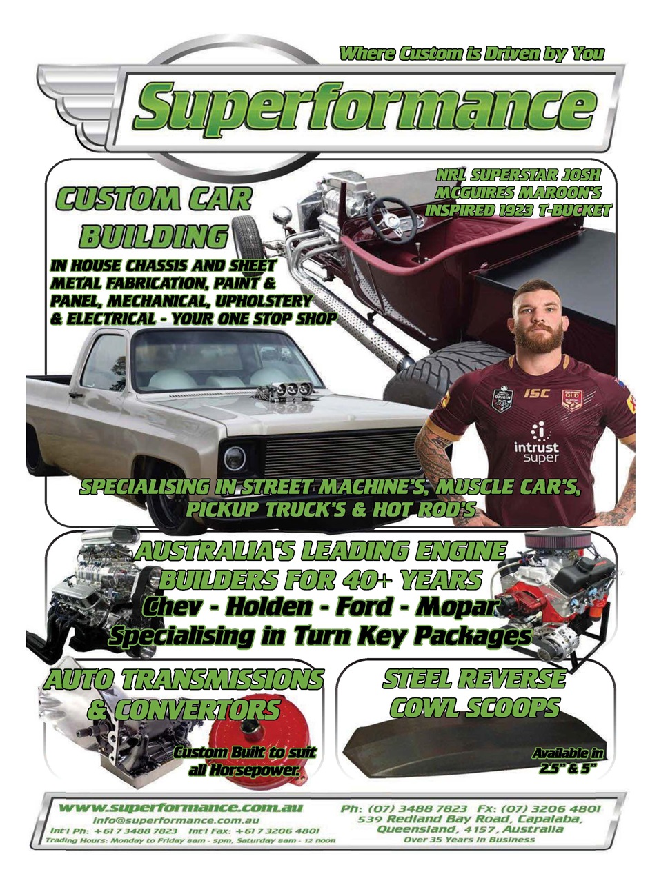 JUST PARTS Preview Pages