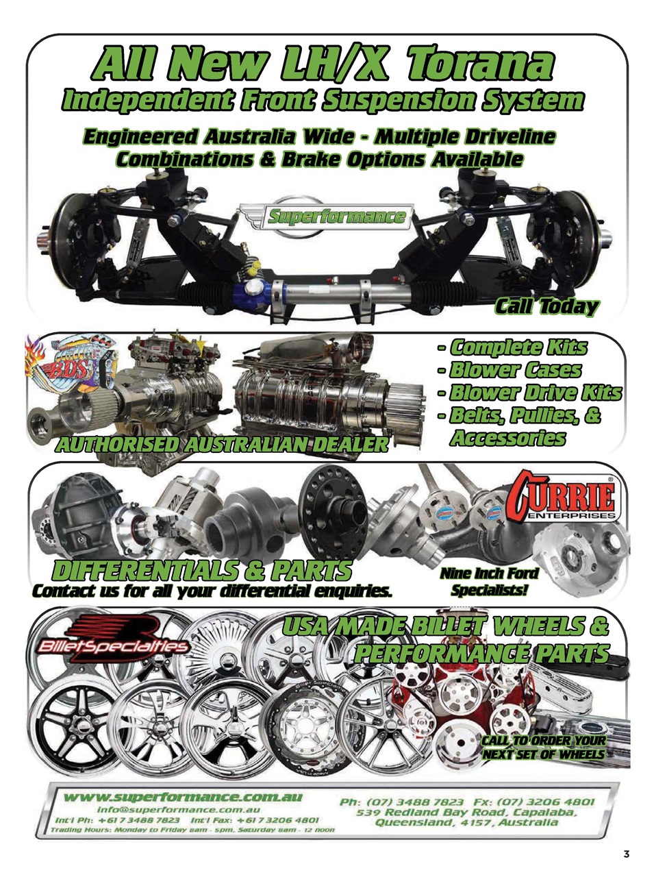 JUST PARTS Preview Pages