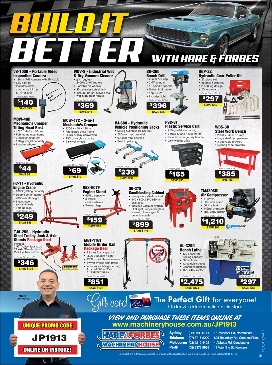 JUST PARTS Preview Pages