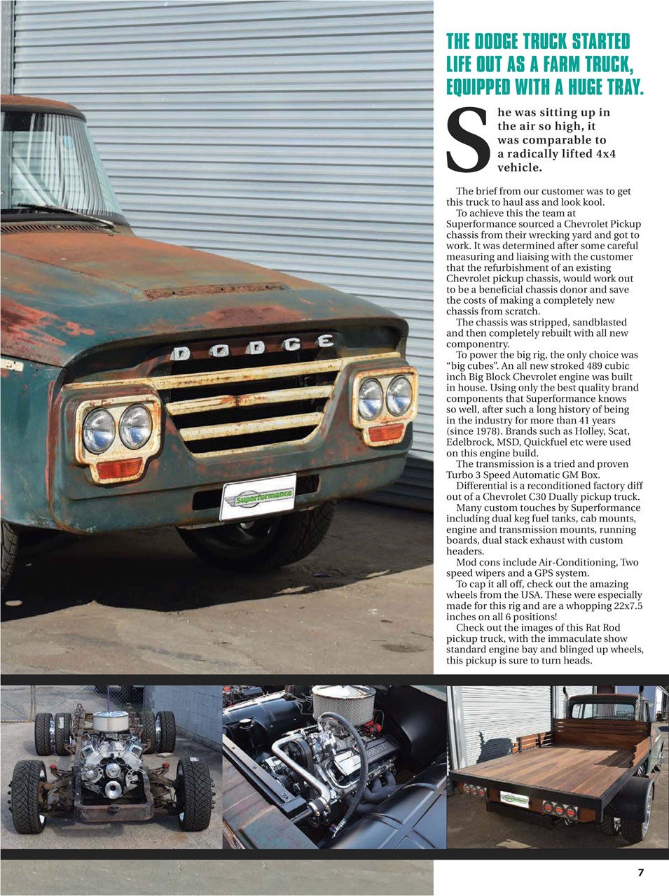 JUST PARTS Preview Pages