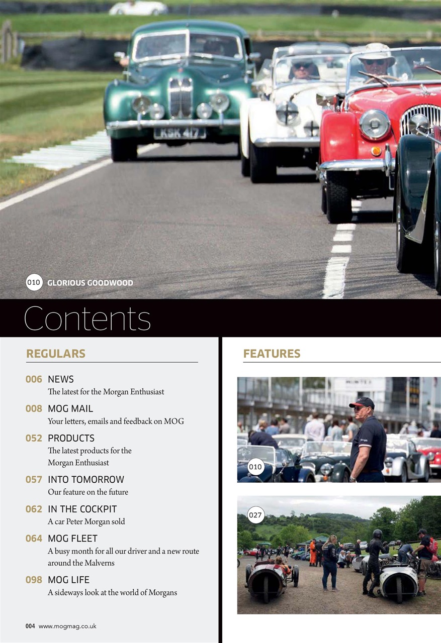 MOG Magazine Preview Pages