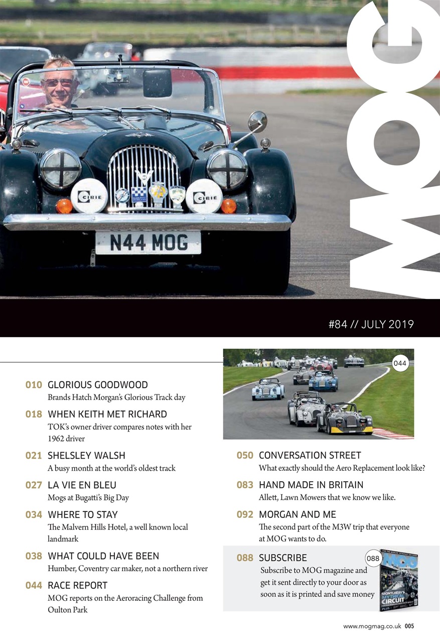 MOG Magazine Preview Pages