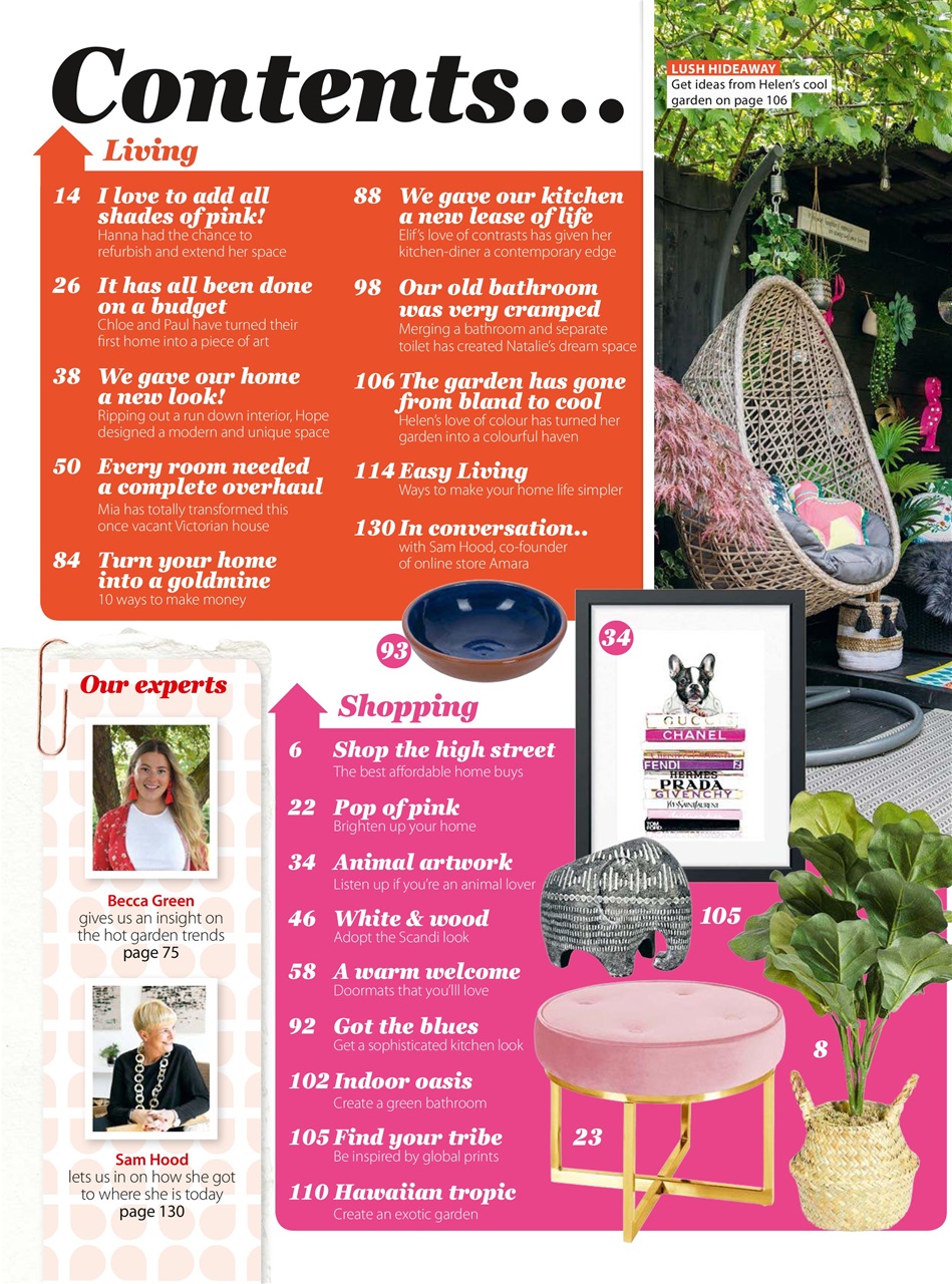 Homestyle Preview Pages