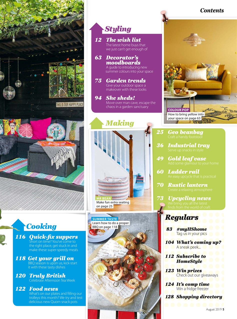 Homestyle Preview Pages