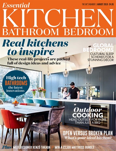 Essential Kitchen Bathroom Bedroom issue 