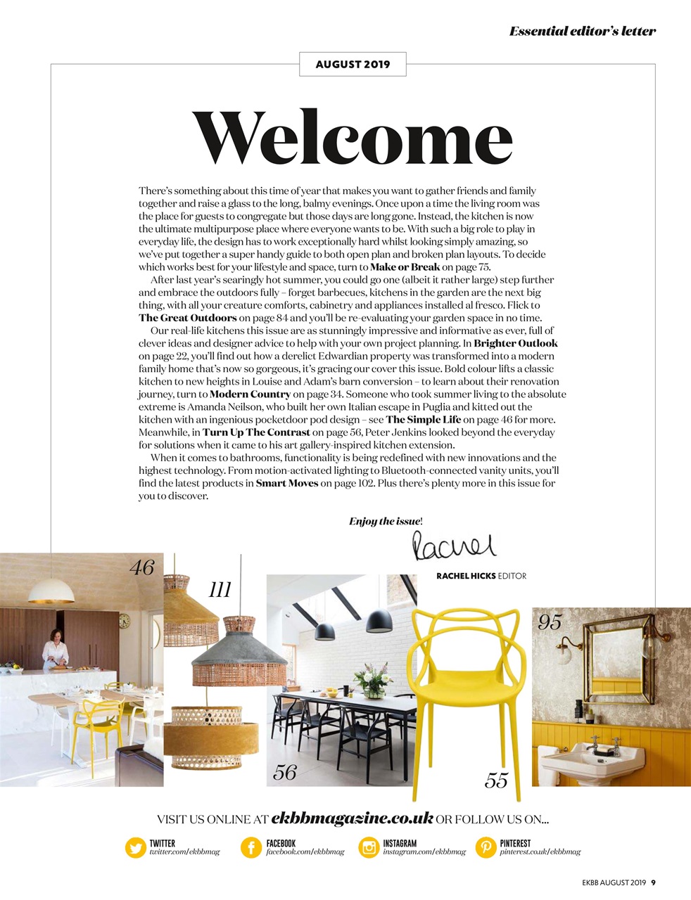 Essential Kitchen Bathroom Bedroom Preview Pages