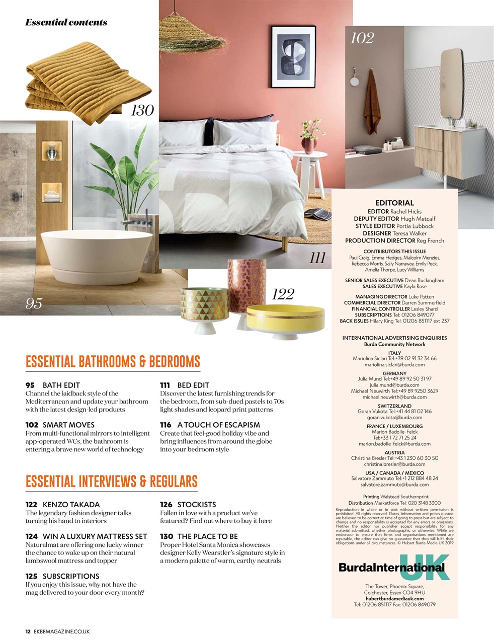 Essential Kitchen Bathroom Bedroom Preview Pages