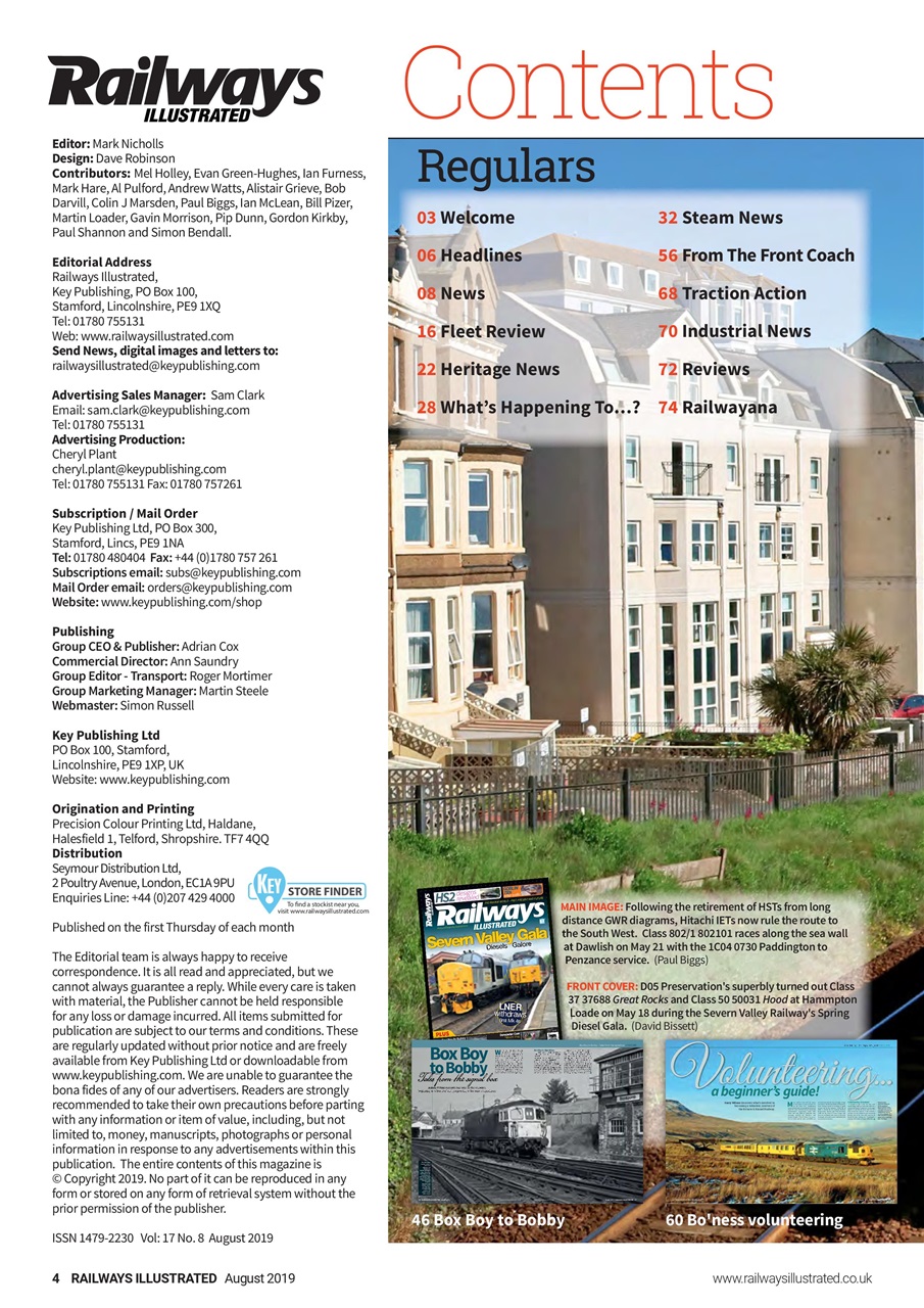 Railways Illustrated Preview Pages