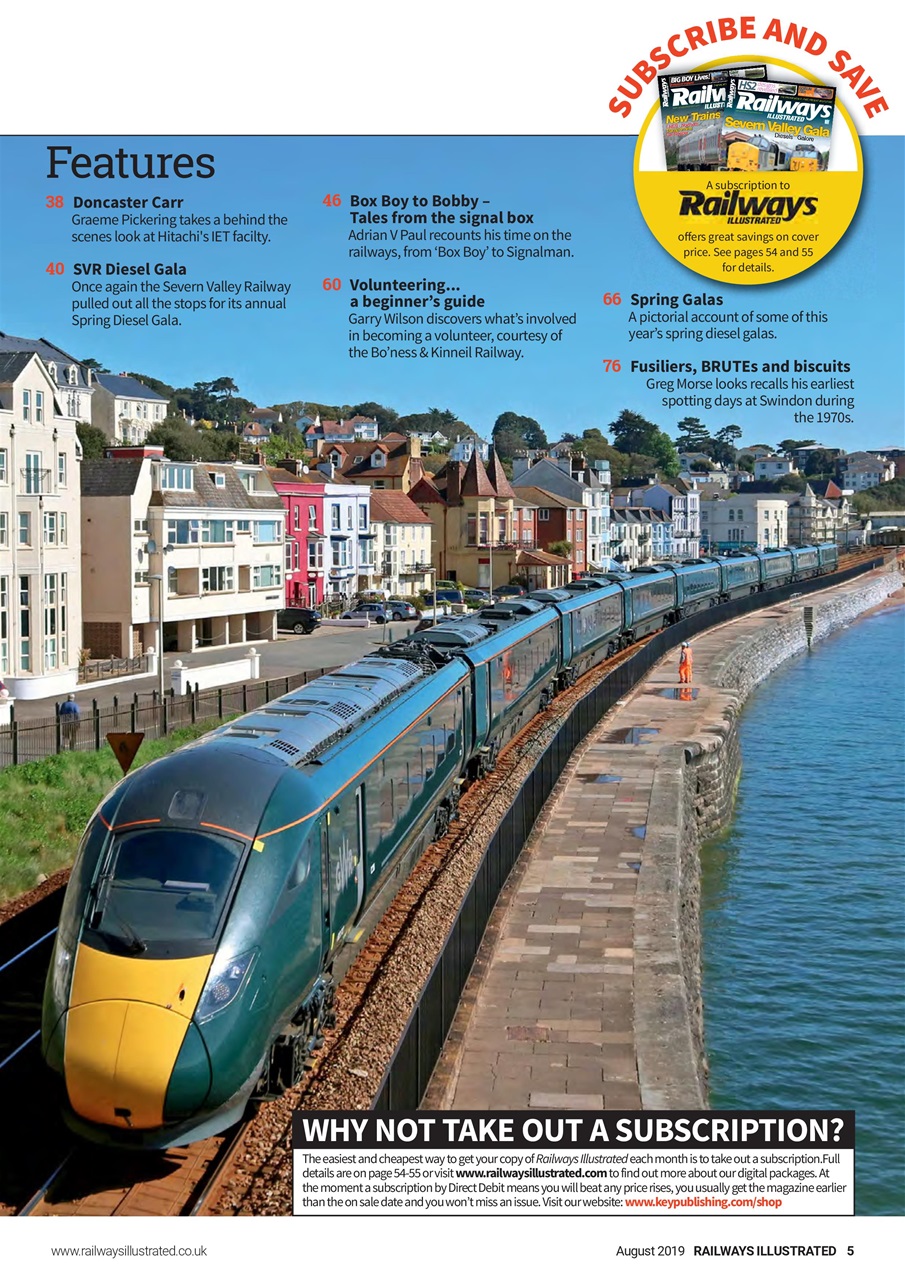 Railways Illustrated Preview Pages