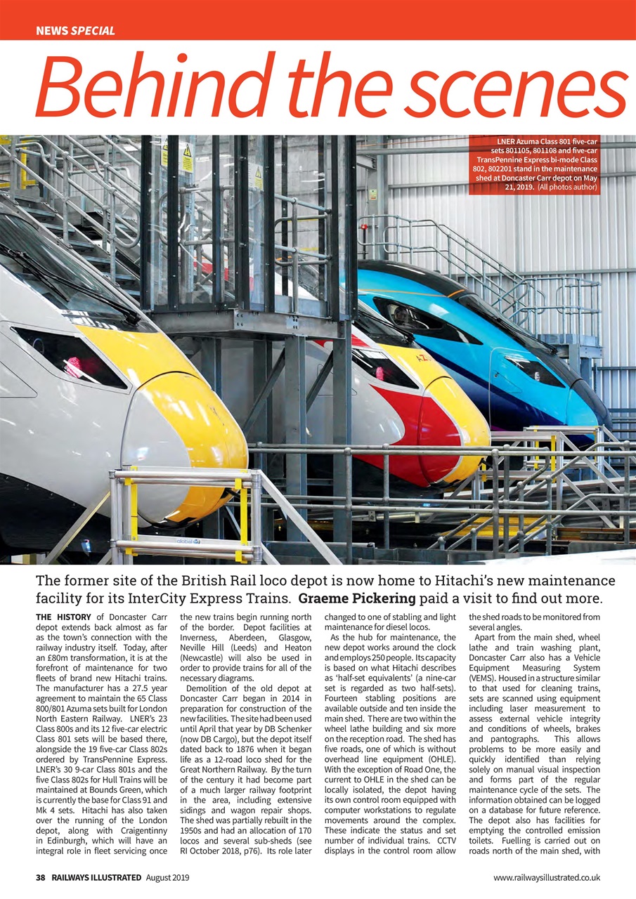 Railways Illustrated Preview Pages