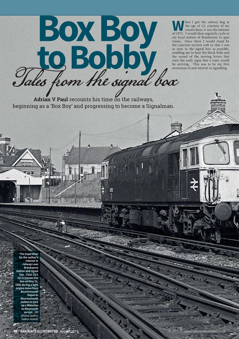 Railways Illustrated Preview Pages