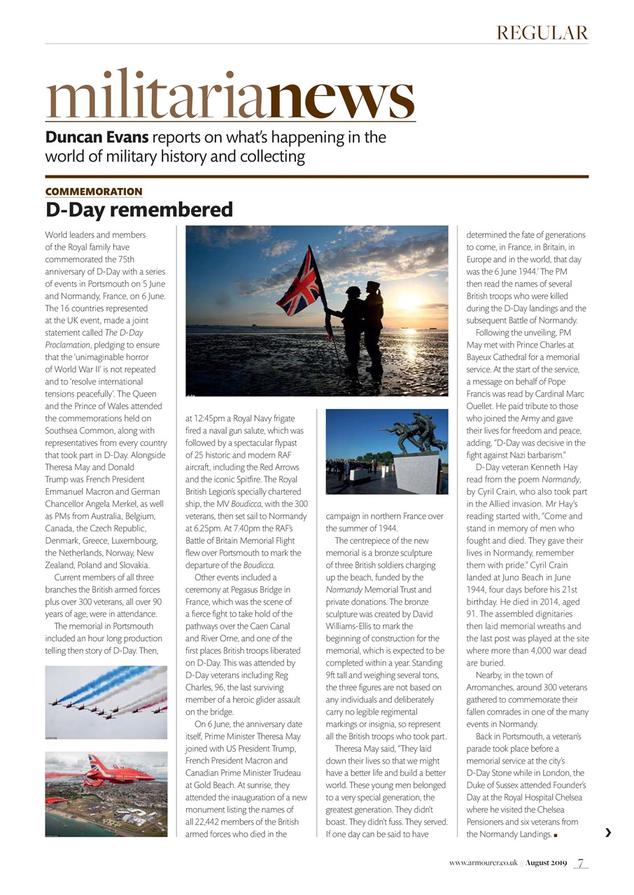 The Armourer Preview Pages