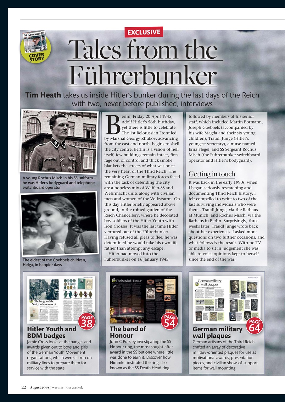 The Armourer Preview Pages