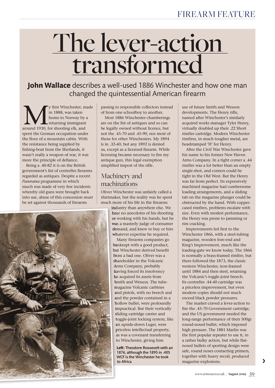 The Armourer Preview Pages