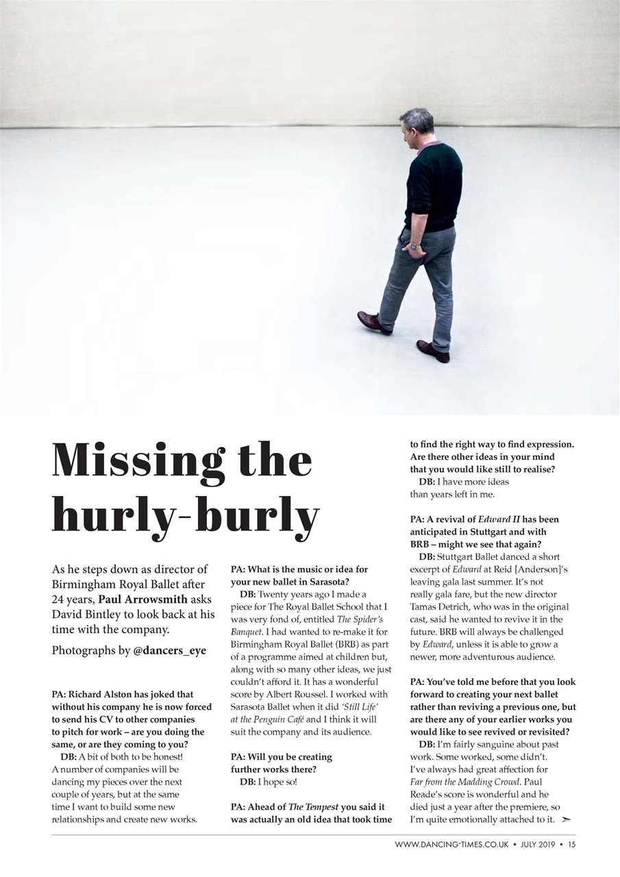 Dancing Times Preview Pages