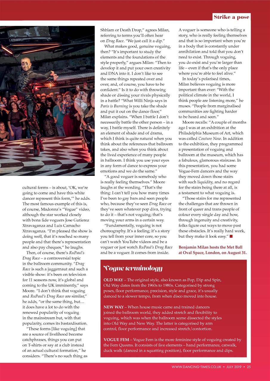 Dancing Times Preview Pages