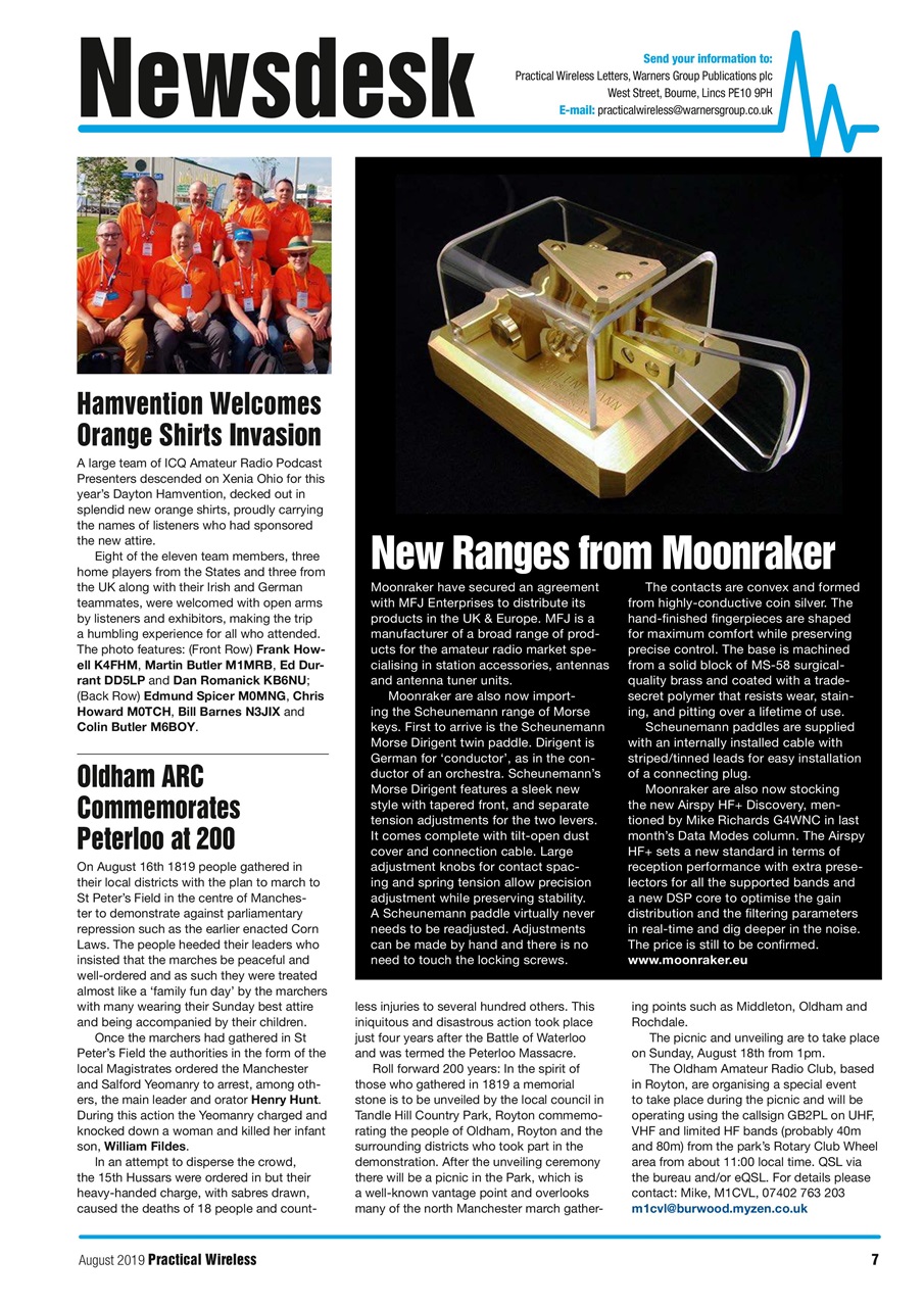 Practical Wireless Preview Pages