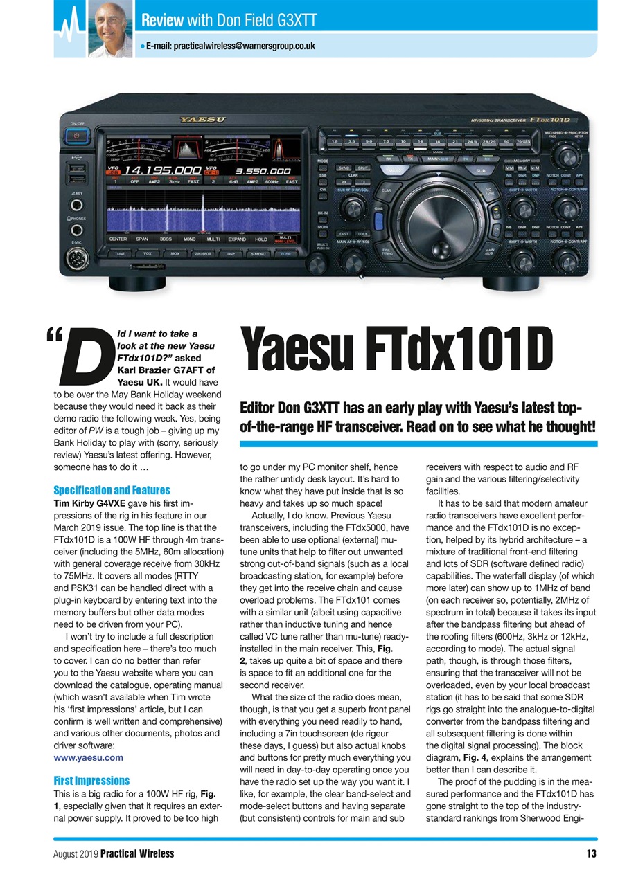 Practical Wireless Preview Pages