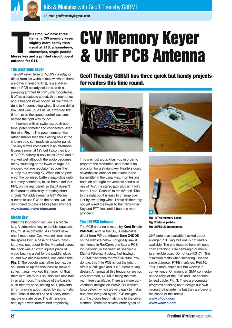 Practical Wireless Preview Pages