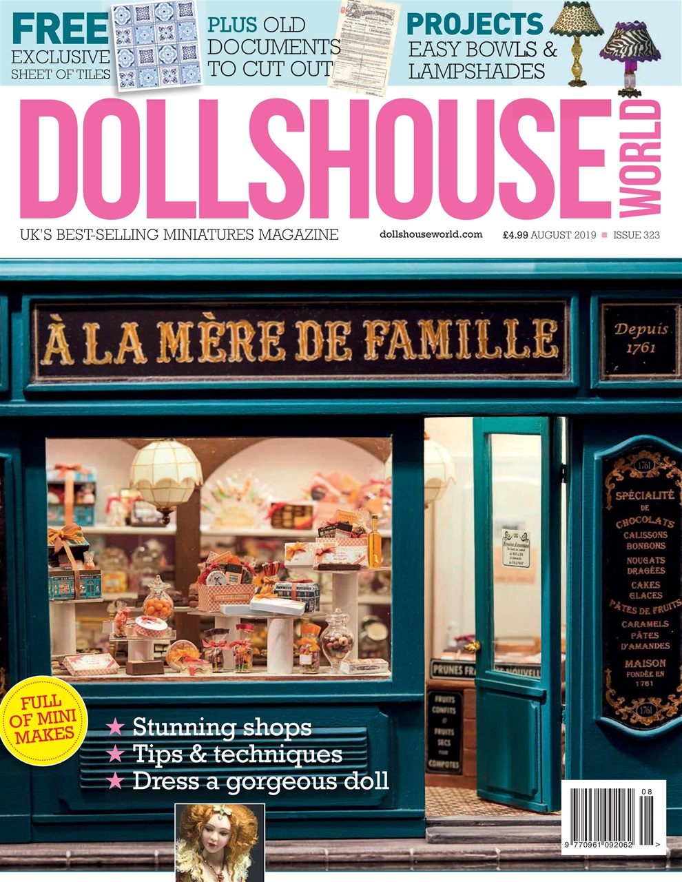 Dolls House World Preview Pages