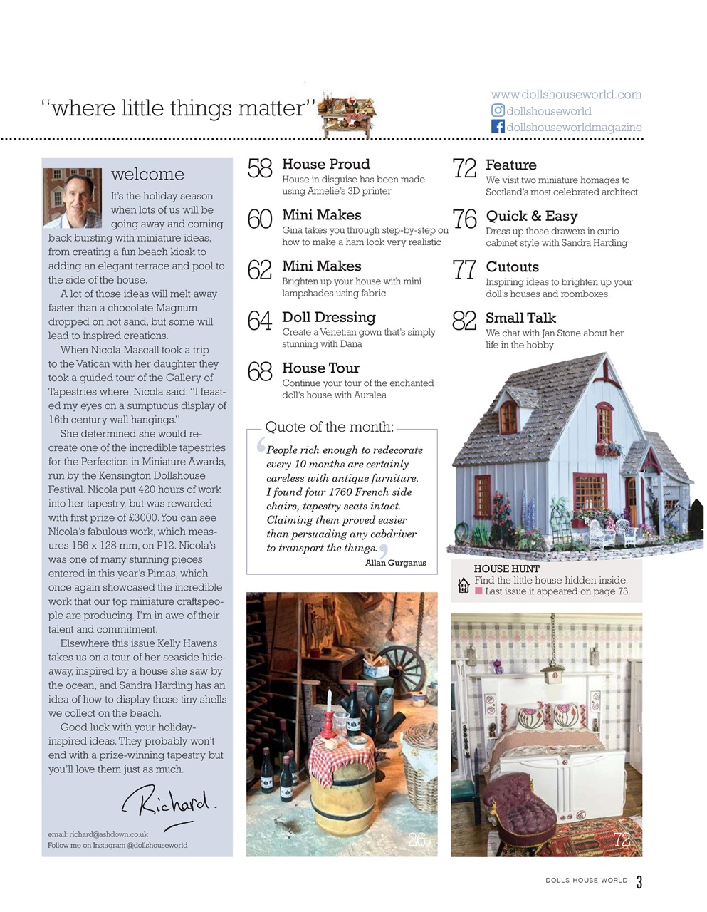 Dolls House World Preview Pages