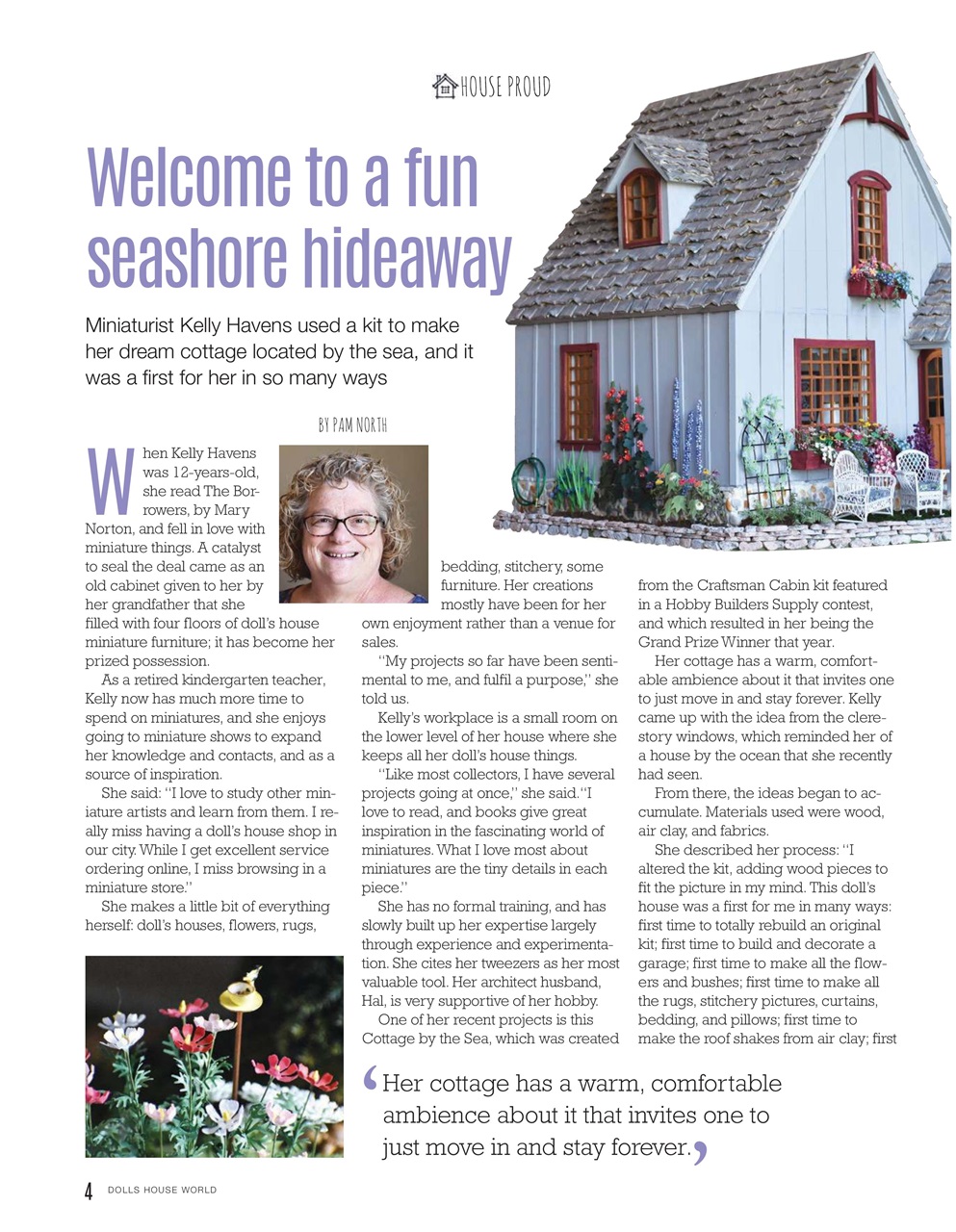 Dolls House World Preview Pages