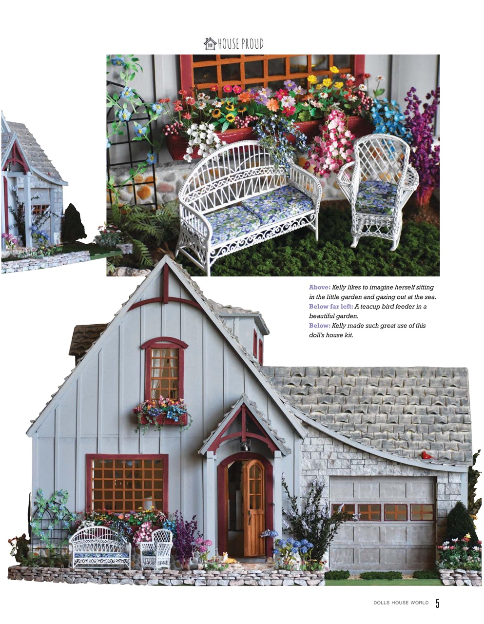 Dolls House World Preview Pages