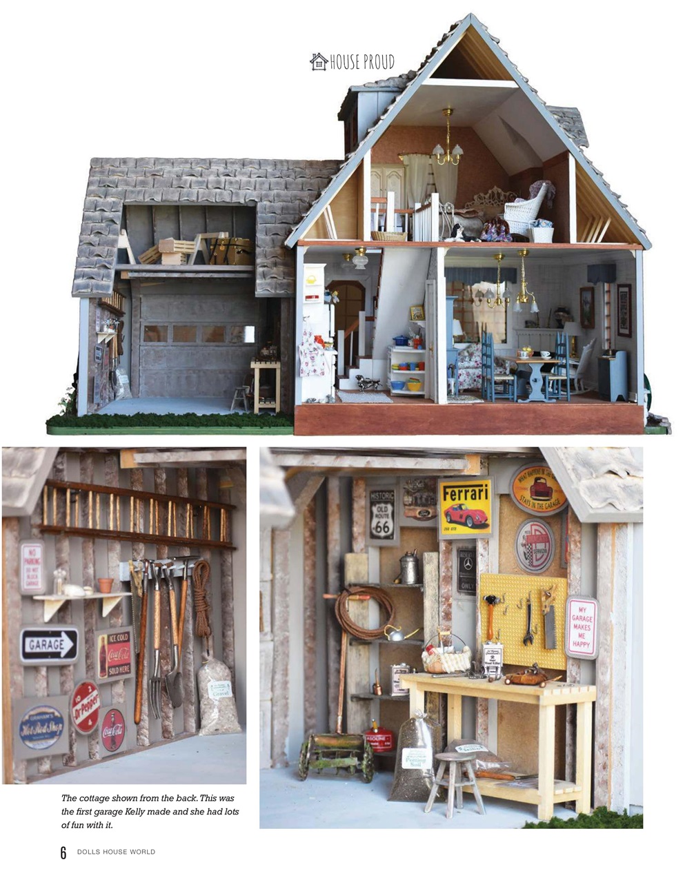 Dolls House World Preview Pages