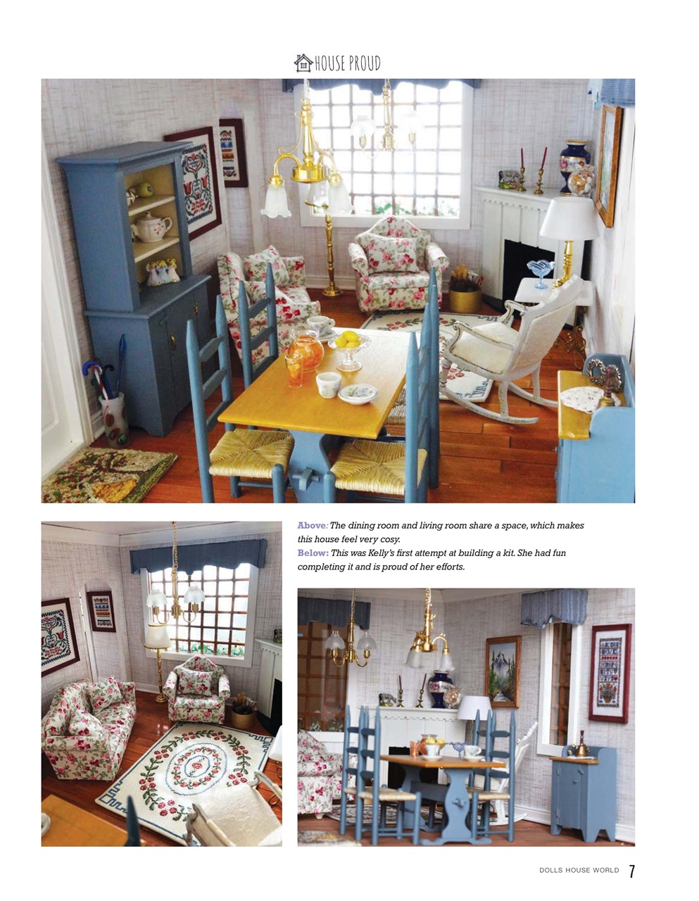 Dolls House World Preview Pages