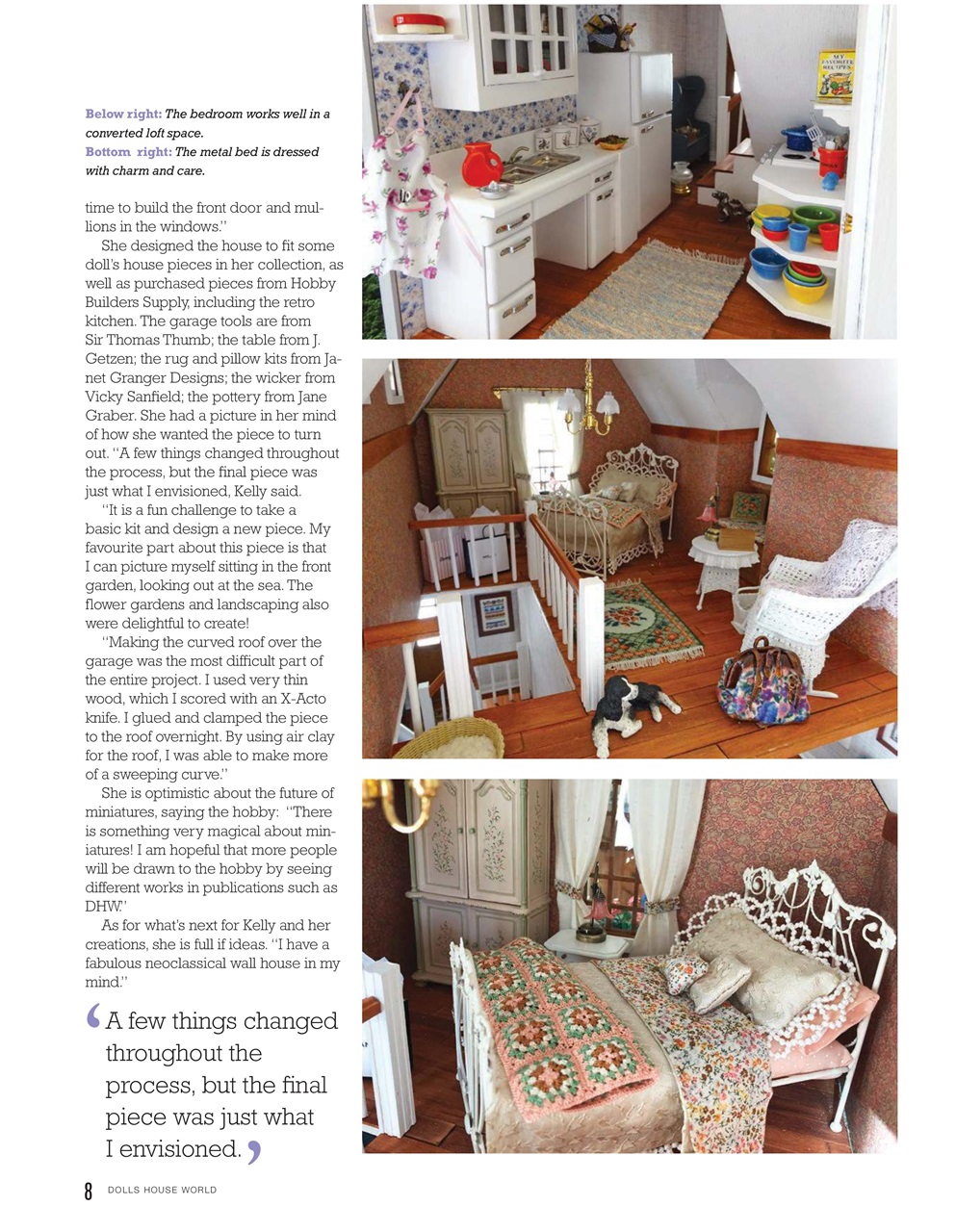 Dolls House World Preview Pages