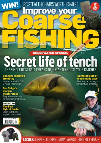 Improve Your Coarse Fishing issue Issue 352