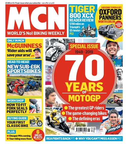 MCN issue 26th June 2019