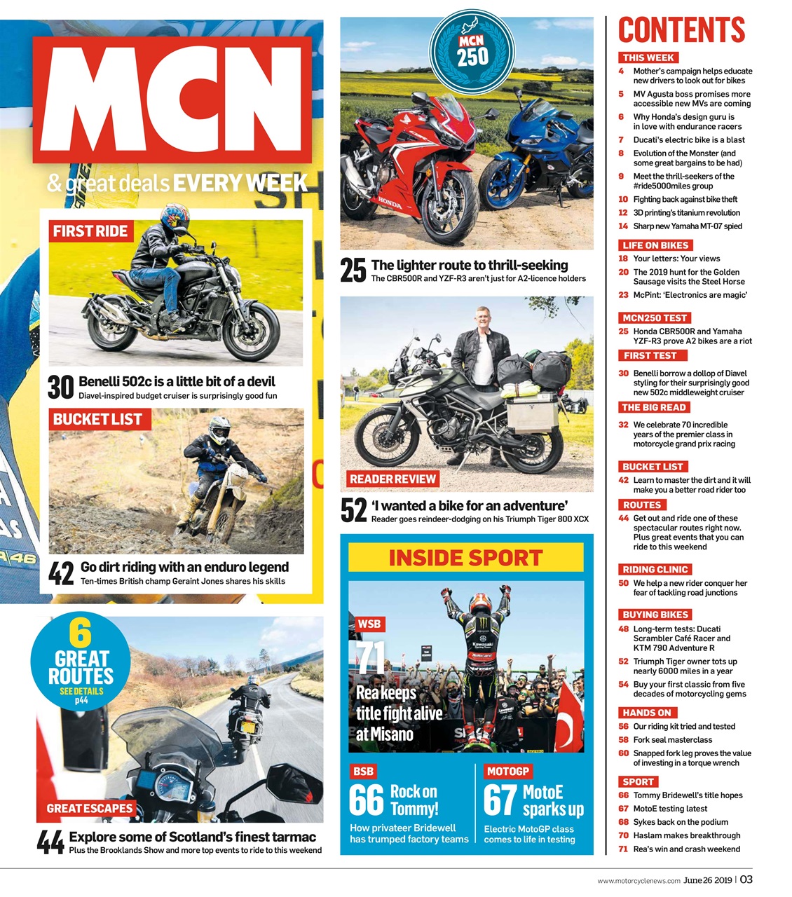 MCN Preview Pages