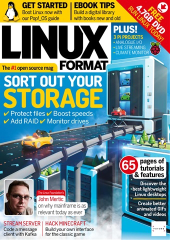 Linux Format issue August 2019