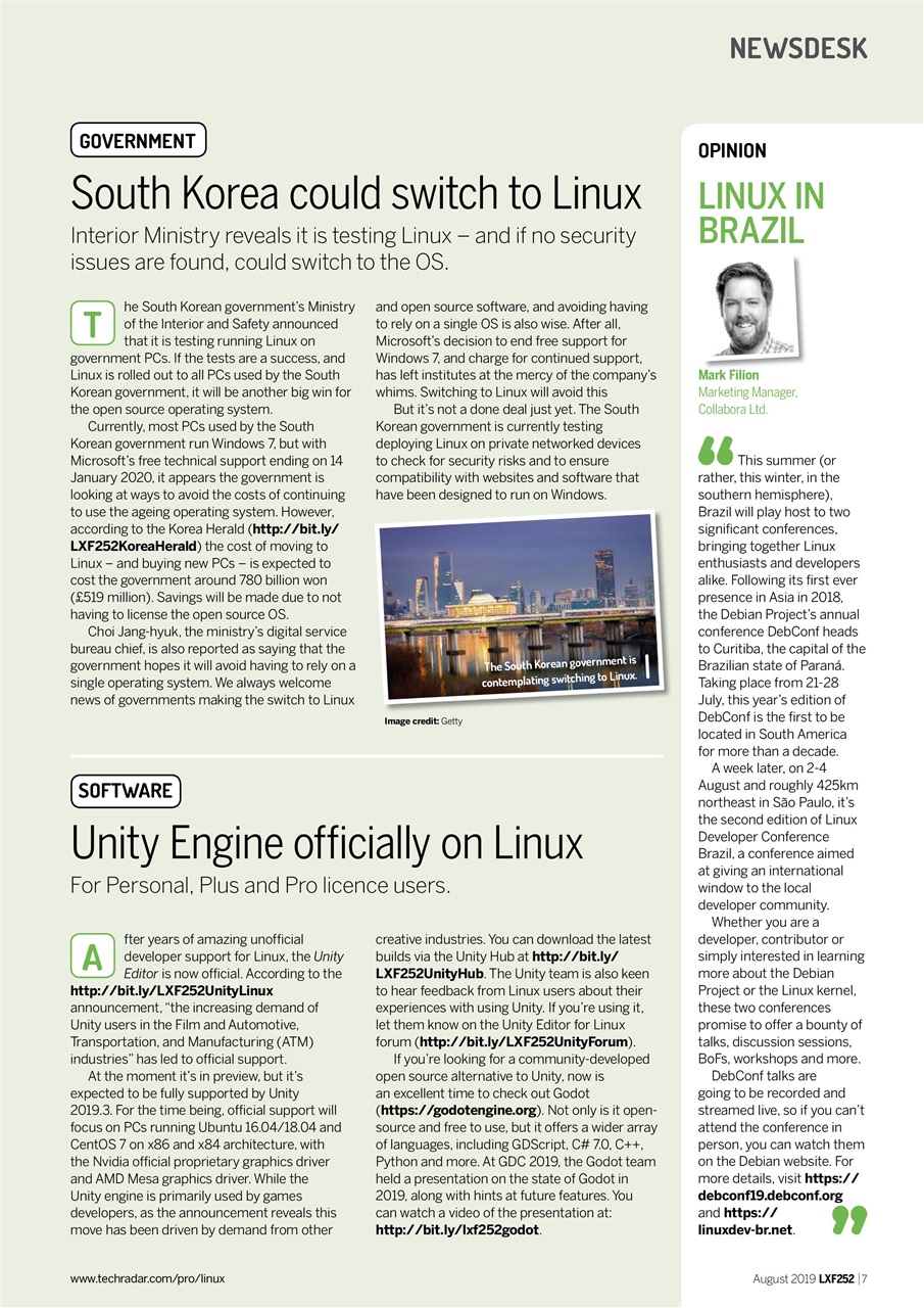 Linux Format Preview Pages