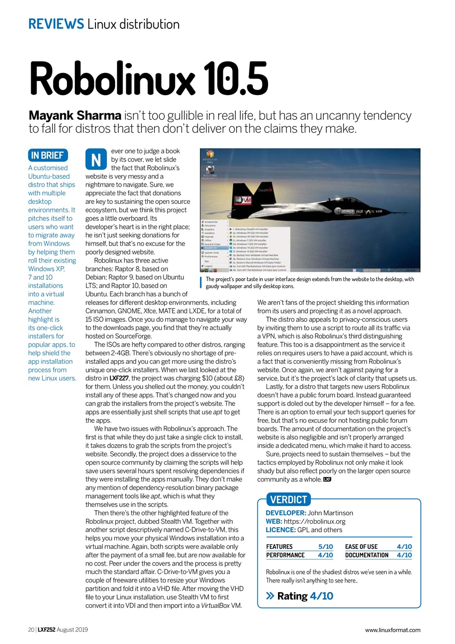 Linux Format Preview Pages