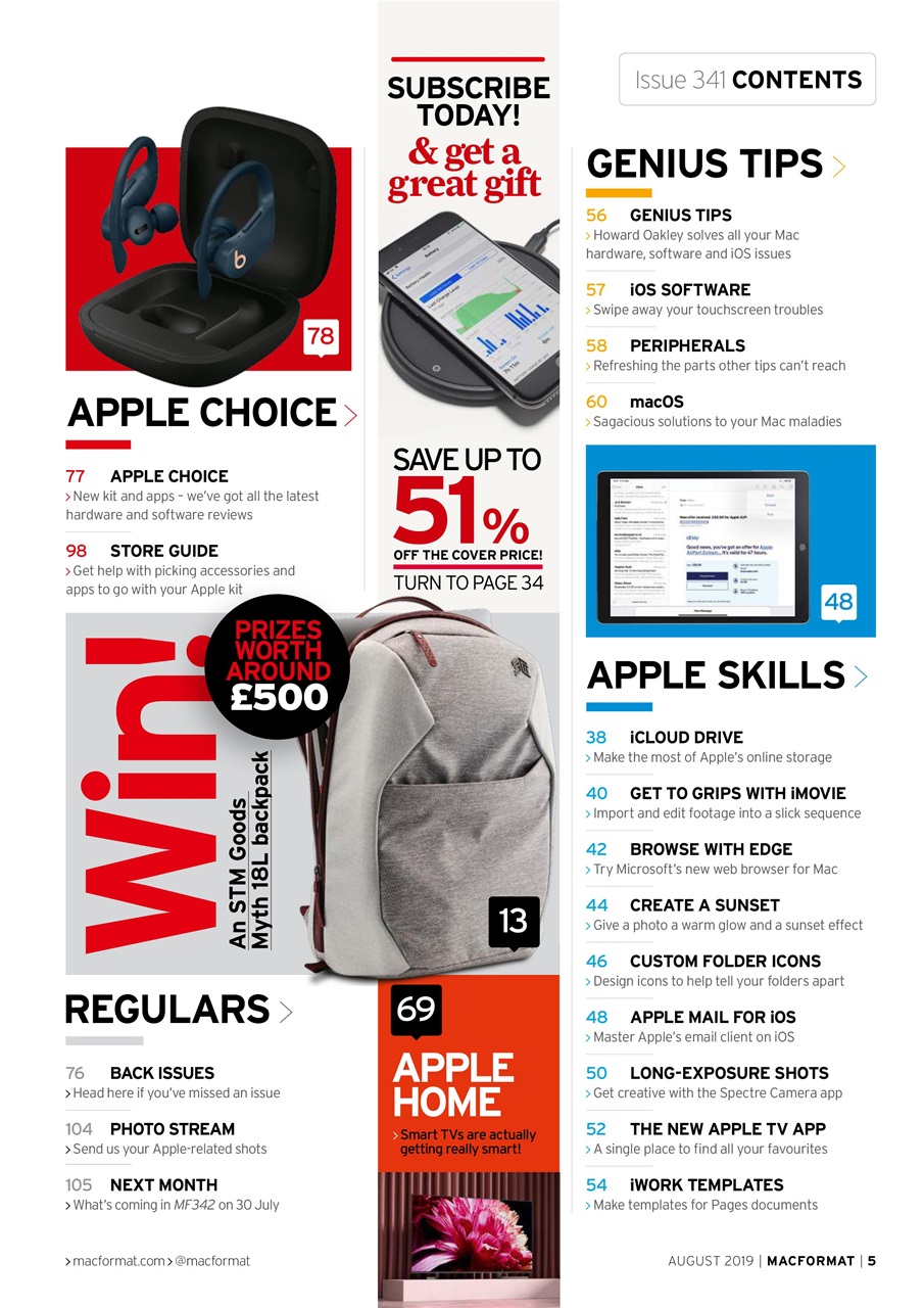 MacFormat Preview Pages